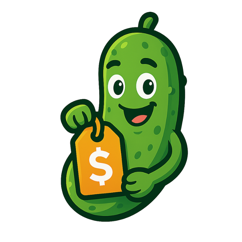 Deal Pickl mascot